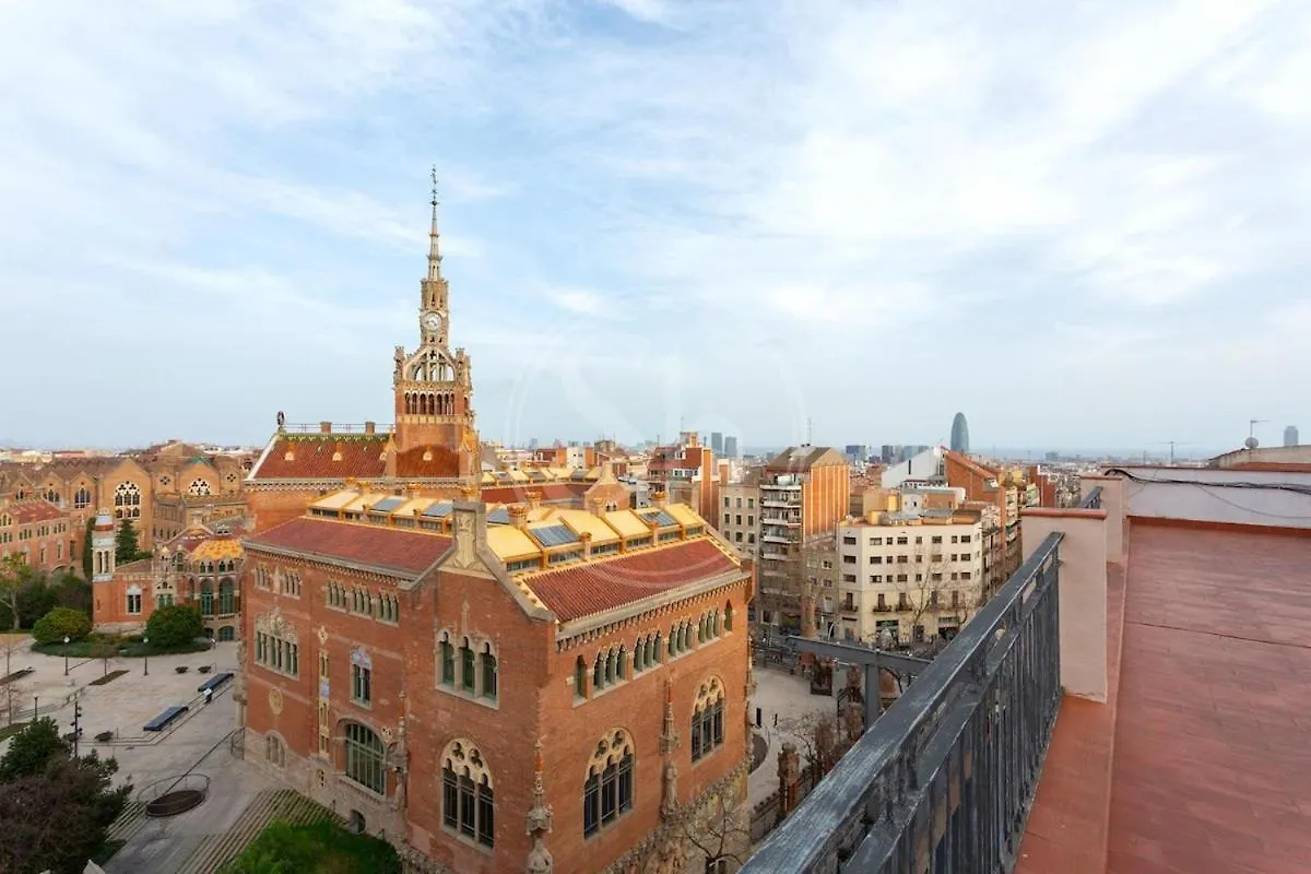 Apartman Estudio Cerca Del Hospital Sant Pau Barcelona