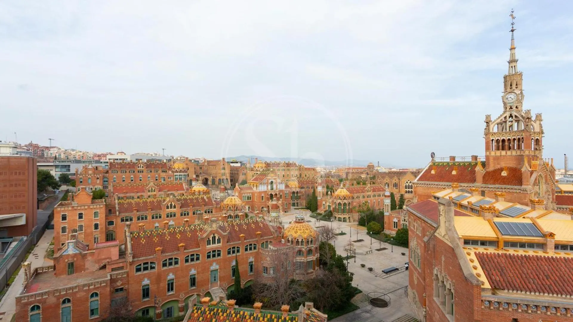 Estudio Cerca Del Hospital Sant Pau Barcelona Apartman