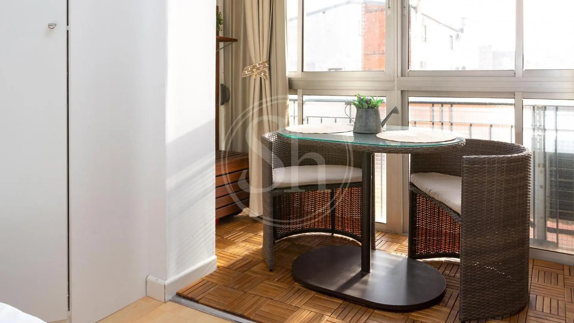 Estudio Cerca Del Hospital Sant Pau Barcelona Apartman