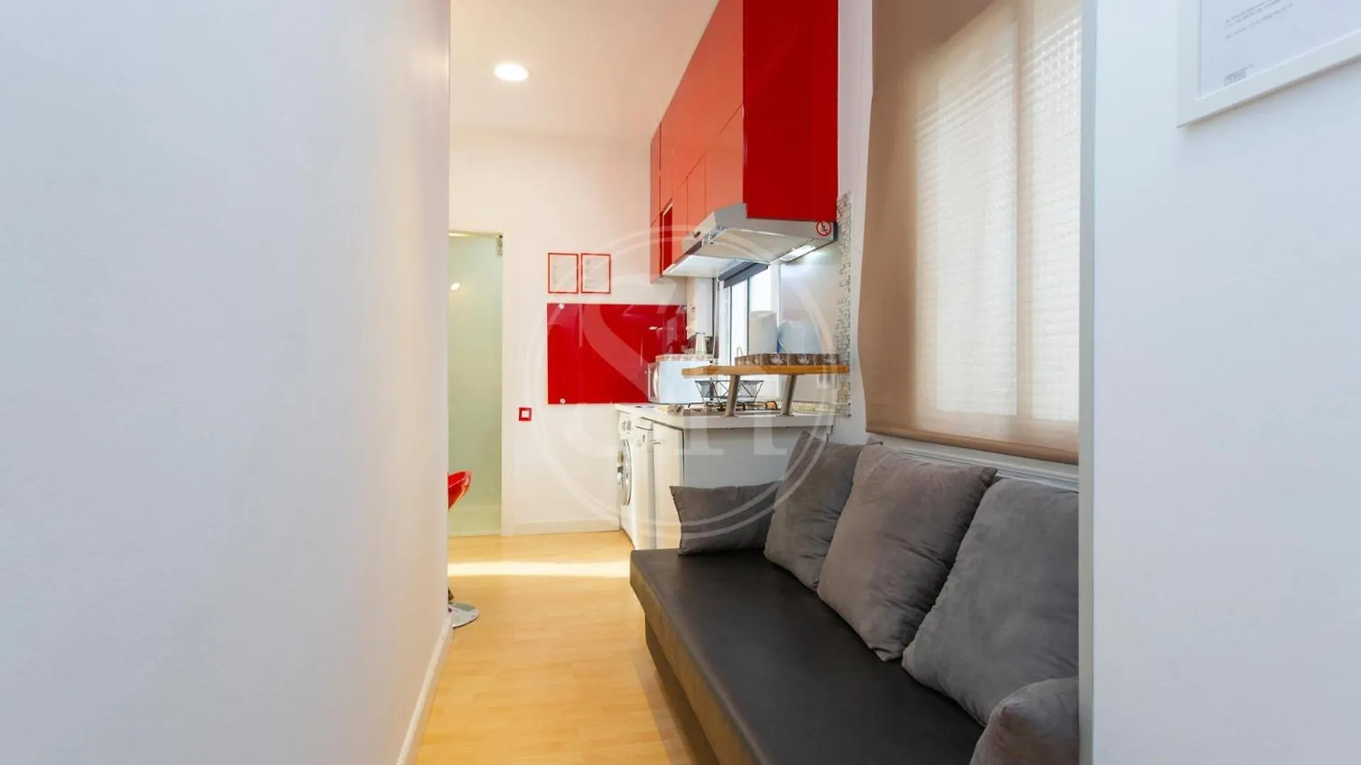 Apartman Estudio Cerca Del Hospital Sant Pau Barcelona Spanyolország