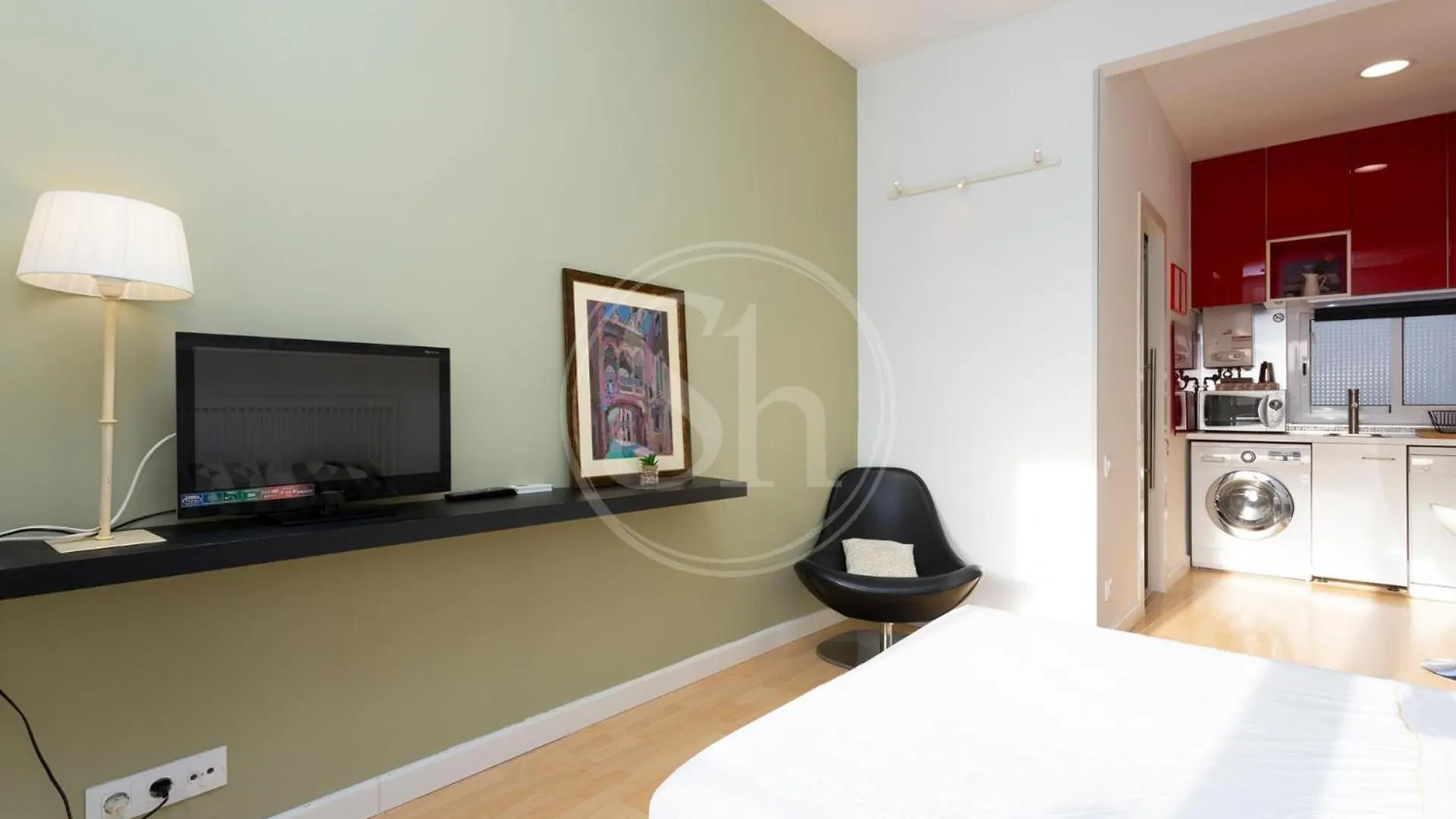 Apartman Estudio Cerca Del Hospital Sant Pau Barcelona